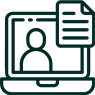 Informações cadastradas no e-Social.