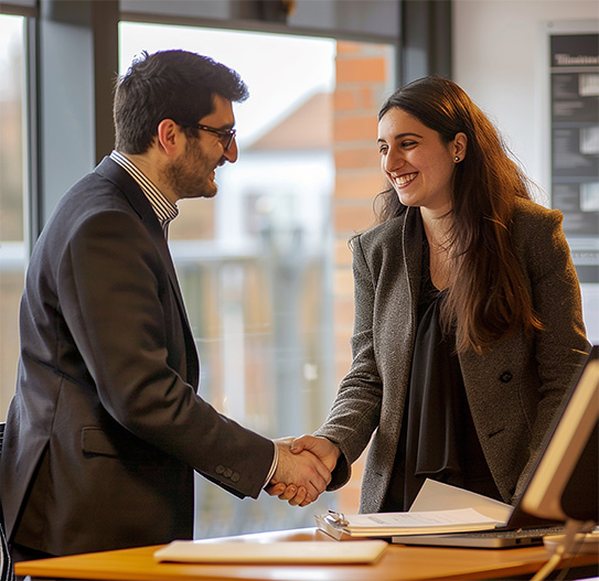 As soluções que sua empresa terá conosco são completas